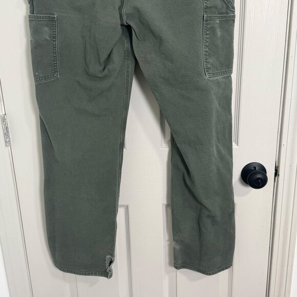 Carharrt Rugged Flex Relaxed Fit Jeans Mens 33x30.5 Double Front Utility Work Pa - Picture 9 of 16